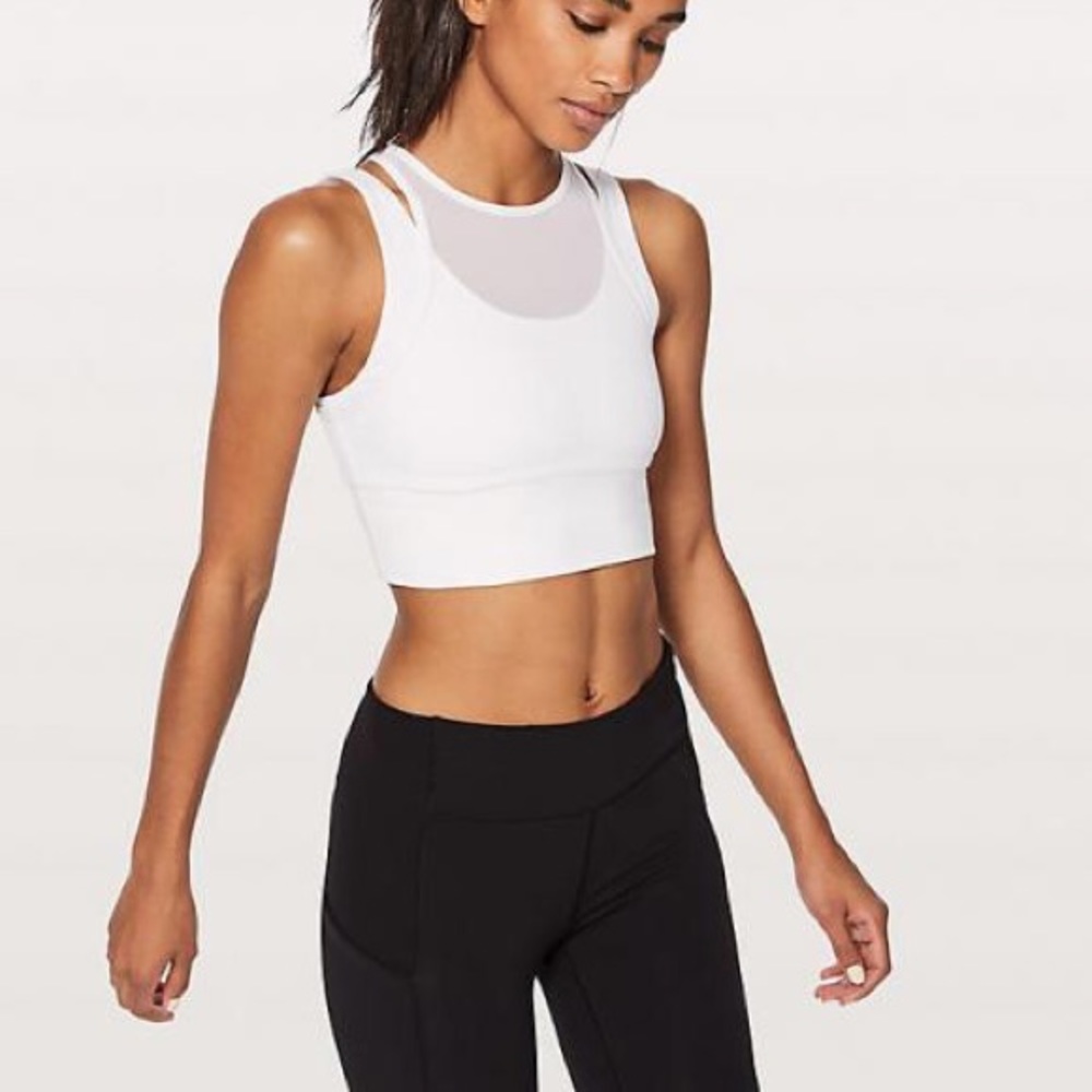 Double Tap Lululemon athletica bra. NWOT.
